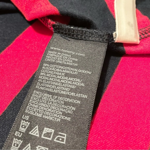 Tommy Hilfiger Striped Dress Womens Size Medium - Picture 10 of 16